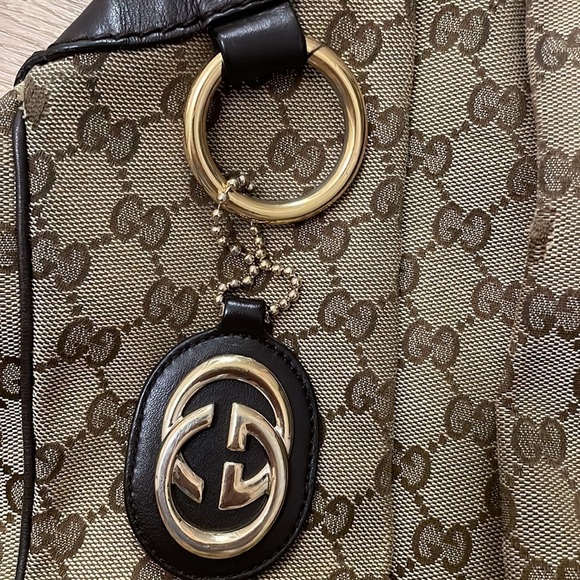 Authentic Gucci Large Sukey Bag - Picture 3 of 12
